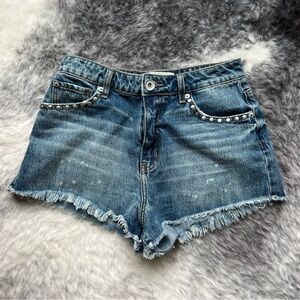 Band Of Gypsies Denim Shorts 26